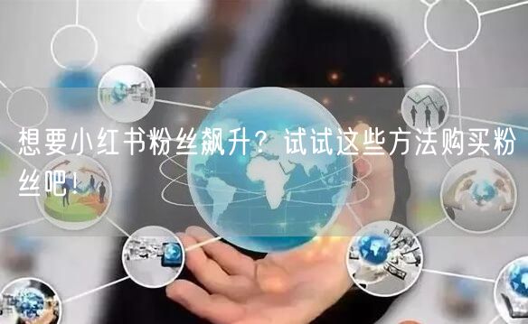 想要小红书粉丝飙升?试试这些方法购买粉丝吧!