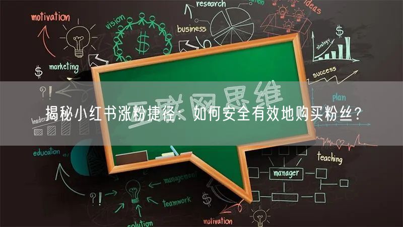 揭秘小红书涨粉捷径:如何安全有效地购买粉丝?