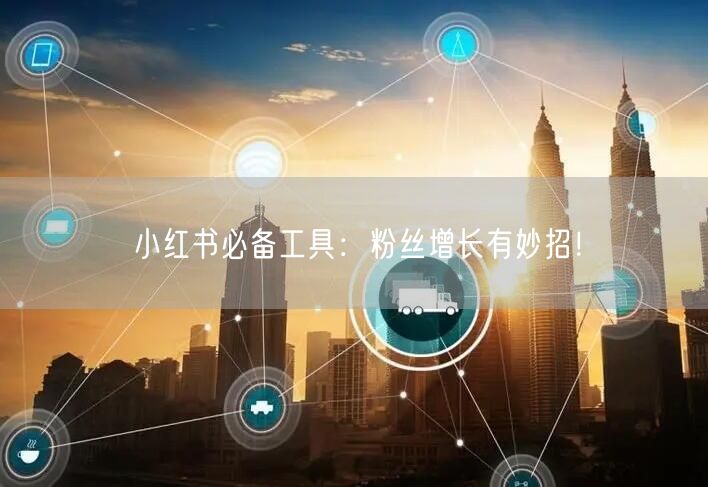 小红书必备工具:粉丝增长有妙招!