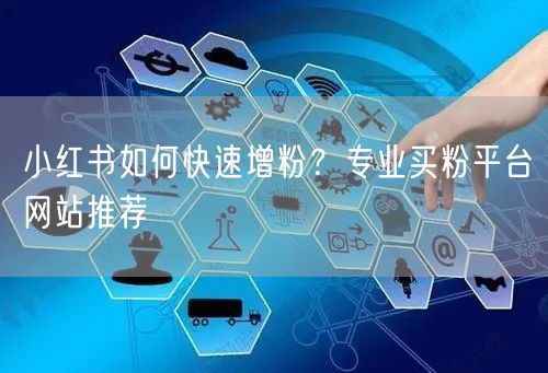 小红书如何快速增粉?专业买粉平台网站推荐