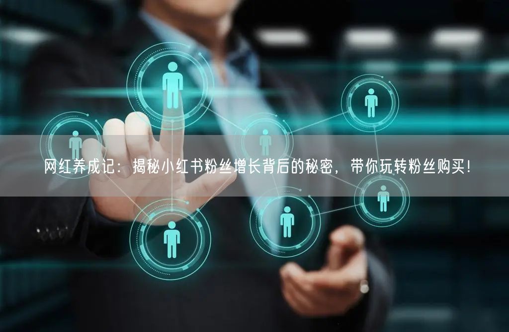 网红养成记:揭秘小红书粉丝增长背后的秘密,带你玩转粉丝购买!