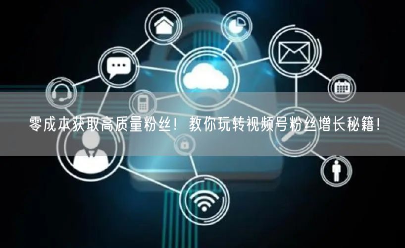 零成本获取高质量粉丝！教你玩转视频号粉丝增长秘籍！